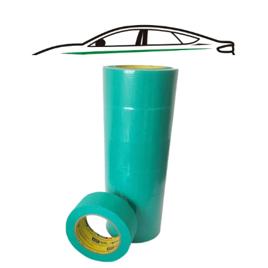 10 Fita Crepe Automotiva Verde Adere 525 48mm X 50m