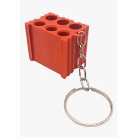 100 Chaveiro Tijolo Para Personalizar Tijolinho Construção