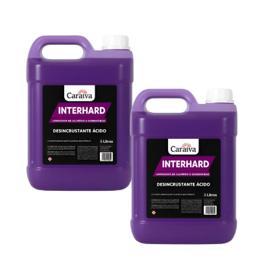 2 Ativado Desincrustante Automotivo Lm Limpa Bau Chassi Interhard 5l