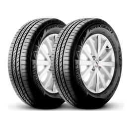 2 Pneus 175/65R14 Continental PowerContact 2 82T Aro 14