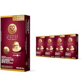 3 Corações​ Pack Cápsulas de Café Cerrado Mineiro, Compatíveis com Nespresso, contém ​4​0 un