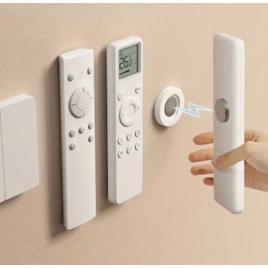 3 Peças Suporte Magnético de Parede para Controles em Geral