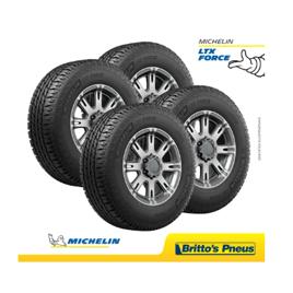 4 Pneus Michelin LTX Force 215/65R16 102 - 850 kg, 102