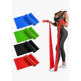 4 Un Faixa Elástica Theraband Exercício Pilates Fisioterapia