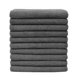 6 Panos De Microfibra Automotivo 350gsm 60x40 Power Clean