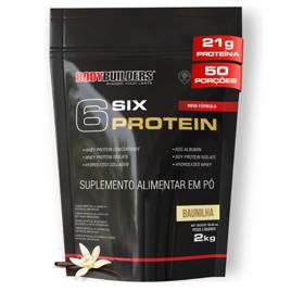 6 Six Protein Baunilha 2kg – Bodybuilders