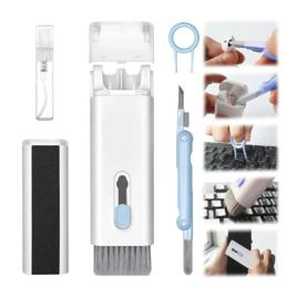 7 Em 1 Escova Limpeza Airpods/teclado/fone Ouvido/celular