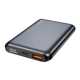 Geonav Power Bank, Carregador Portátil Universal 10.000mAh, USB-A (até 18W) + USB-C (até 20W)