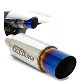 Abafador Escapamento Esportivo Inox 4polegadas Ronco Rc493fl