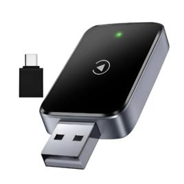Adaptador Sem Fio Carplay Android Auto Car Play Automático