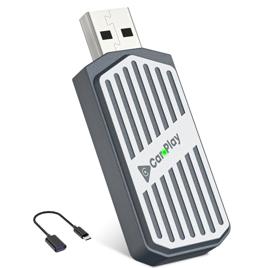 Adaptador Wireless CarPlay e Android Auto Stage LinkFree, Compatível Apenas com Veículos com CarPlay Original via Cabo