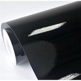 Adesivo Vinil Lavável Preto Black Piano Envelopamento Automotivo Autocolante