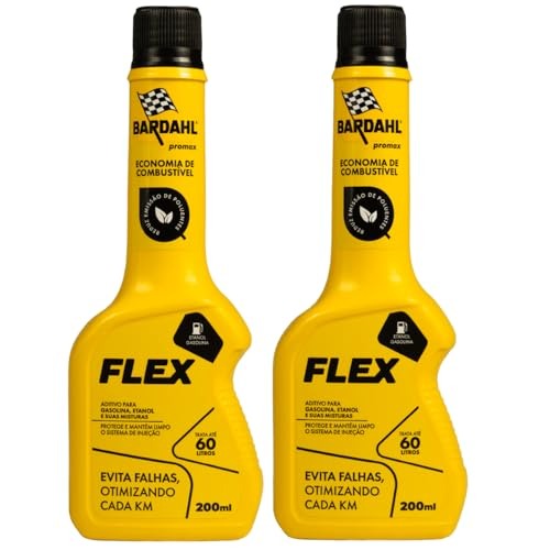 Aditivo Flex Bardahl 200ml Para Gasolina Etanol - 02 Un Comb