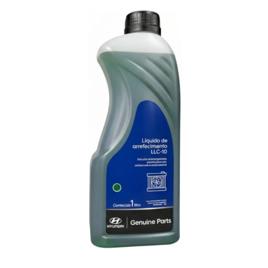 Aditivo Liquido Arrefecimento Genuino Hyundai Cor Verde Pronto Para Uso