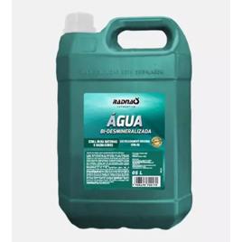 Água Bi-Desmineralizada Universal Radiador Bateria 5l