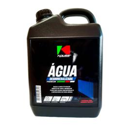 Água Desmineralizada Para Radiadores Marca Koube 3 Litros