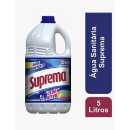 Água Sanitária 5 Litros Suprema