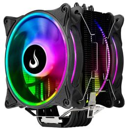 Air Cooler Rise Mode Winter Black, ARGB, AMD/Intel, 120mm, Preto