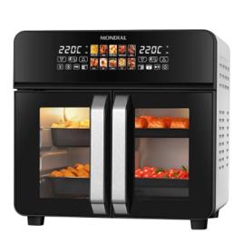Air Fryer Forno 25l French Door Mondial - AFDO-25L-FD