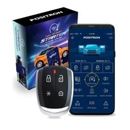 Alarme Automotivo Cyber Px360 Bt STARTER Sensor Presença Positron