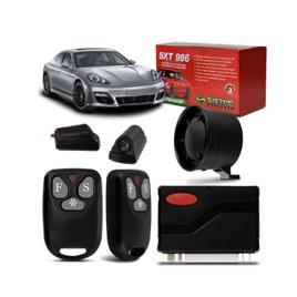 Alarme Automotivo Sistec Universal C/ 2 Controles 986