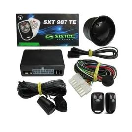 Alarme Sistec Sxt987te Com Travamento E Subida De Vidro