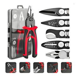 Alicate 5 Em 1 Pontas Profissional Universal Multifuncional
