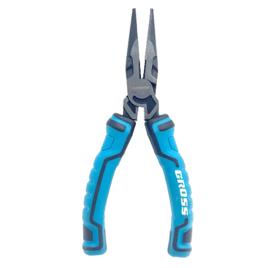 Alicate De Bico Meia Cana Reto 6 1/2pol.-165mm 1pc Gross