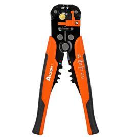 Alicate Decapador e Crimpador 5 em 1 Multifuncional Profissional - Para Fios 0.2 a 6mm²