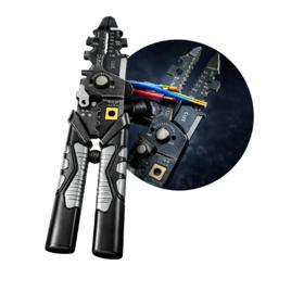 Alicate Multifuncional Para Eletricista, Ferramenta De Crimp