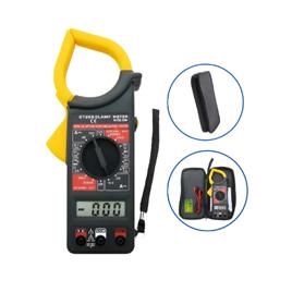 Alicate Multímetro Amperímetro Digital Hidrax