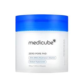 Almofadas Medicube Zero Pore para esfoliantes faciais