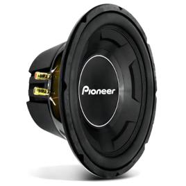 Alto-falante Subwoofer Pioneer TS-W3090BR 600W Rms Cor Preto