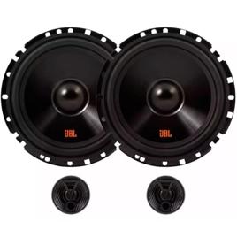 Alto Falante 6 Polegadas JBL Kit Duas Vias 62VFX55 110W RMS