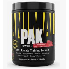 Animal Pak Powder Multivitamínico Universal Nutrition Strawberry Watermelon