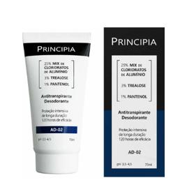 Antitranspirante Desodorante Principia Ad-02 Fragrância NÃO