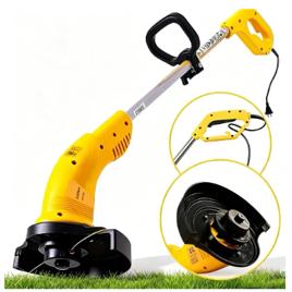 Aparador De Grama Eletrico 1.600w 2 Saídas De Fio De Nylon