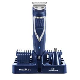 Aparador de Pelos Britânia Multigroom 6 em 1 Bivolt