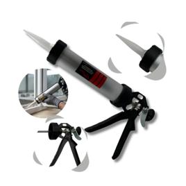 Aplicador Silicone Pu 40 Profissional Com Tubo De Alumínio