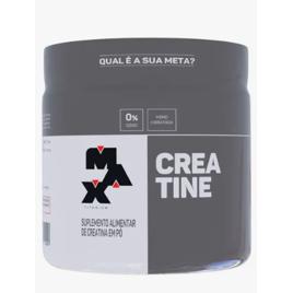 Creatina Max Titanium Em Pó Pote 150g Sem Sabor