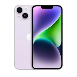 Apple iPhone 14 (somente Esim) (128 GB) - roxo (Novo com caixa aberta)