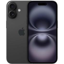 Apple iPhone 16 (256 GB) – Preto