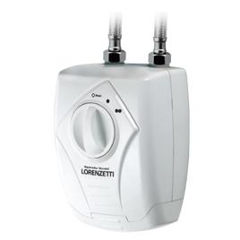 Aquecedor de água elétrico Lorenzetti versátil 3 temperaturas cor branco 220V 5500W