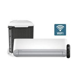 Ar Condicionado Inverter Electrolux 9000 BTUs Frio Color Adapt Wi-Fi -