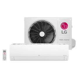 Ar Condicionado Split Inverter 12.000 Btus LG Dual Compact +IA Frio
