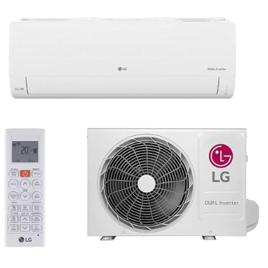 Ar Condicionado Split Dual Inverter 9000 Btus Lg Compact + Ia Frio