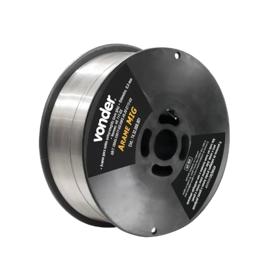Arame Para Solda Mig De 0,8mm Rolo Com 1kg Sem Gás Vonder