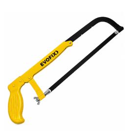 Arco De Serra Profissional Ajustável 12 Polegadas Serrinha Manual Aço Carbono Com Lâmina 300mm Para Metal Pvc Madeira Plástico