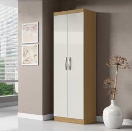 Armário Multiuso 2 Portas New Aramóveis - Off White