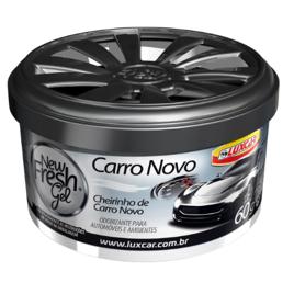 Aromatizante em Gel Automotivo – Luxcar New Fresh Gel Carro Novo 60 g